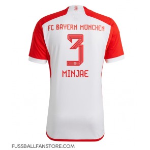 Bayern Munich Kim Min-jae #3 Replik Heimtrikot 2023-24 Kurzarm